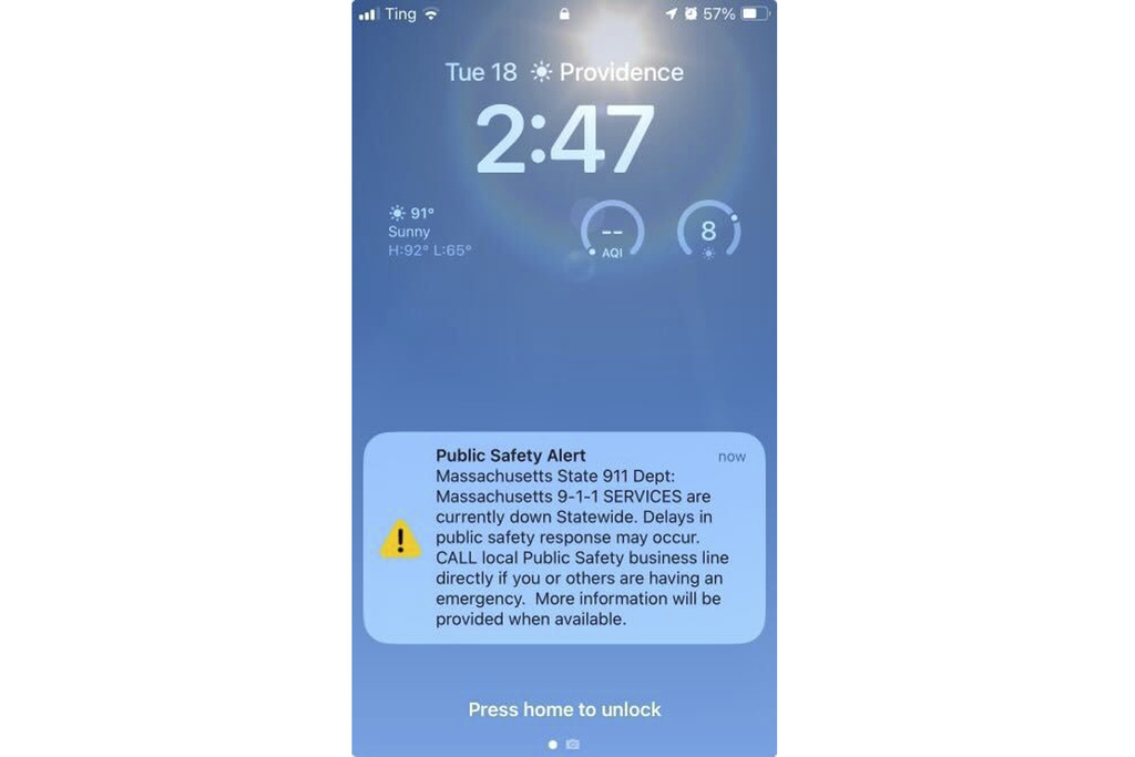 Firewall to deter cyberattacks is blamed for Massachusetts 911 outage News, Sports, Jobs The